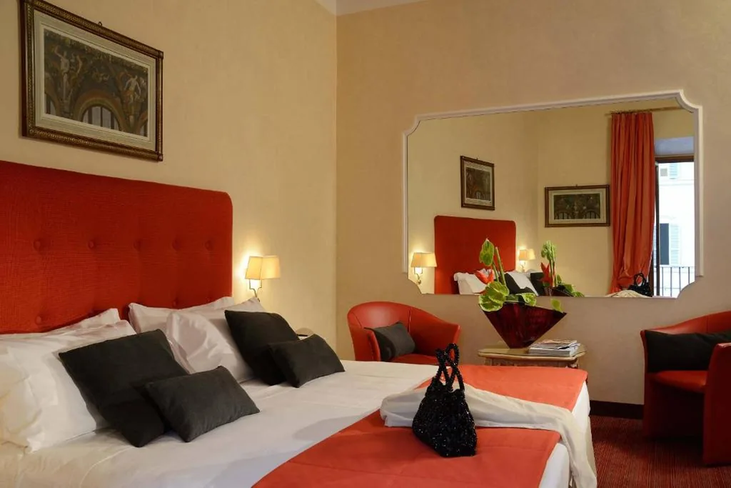 Deluxe Double Room — Colonna Palace Hotel