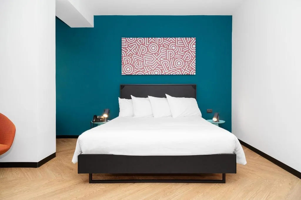 Deluxe Double Room with 1 Extra Bed — CX Turin Marconi