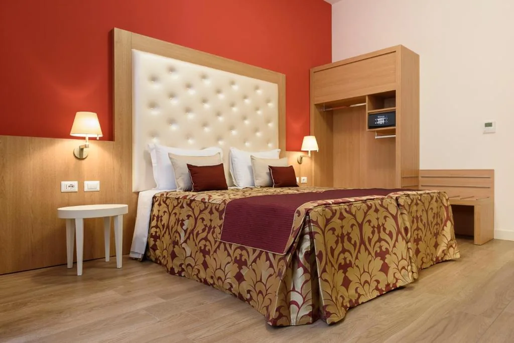 Deluxe Double Room with 1 Extra Bed — Navona Luxury Guesthouse