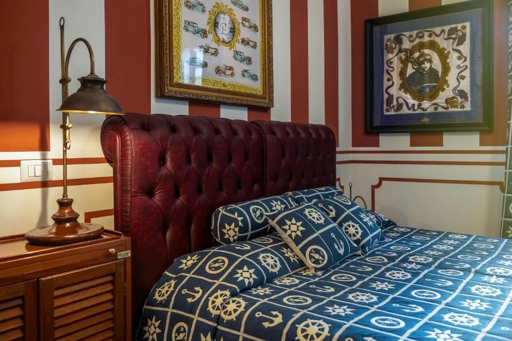 Deluxe Double Room with 1 Extra Bed — Regal House Anzio Terrazzo