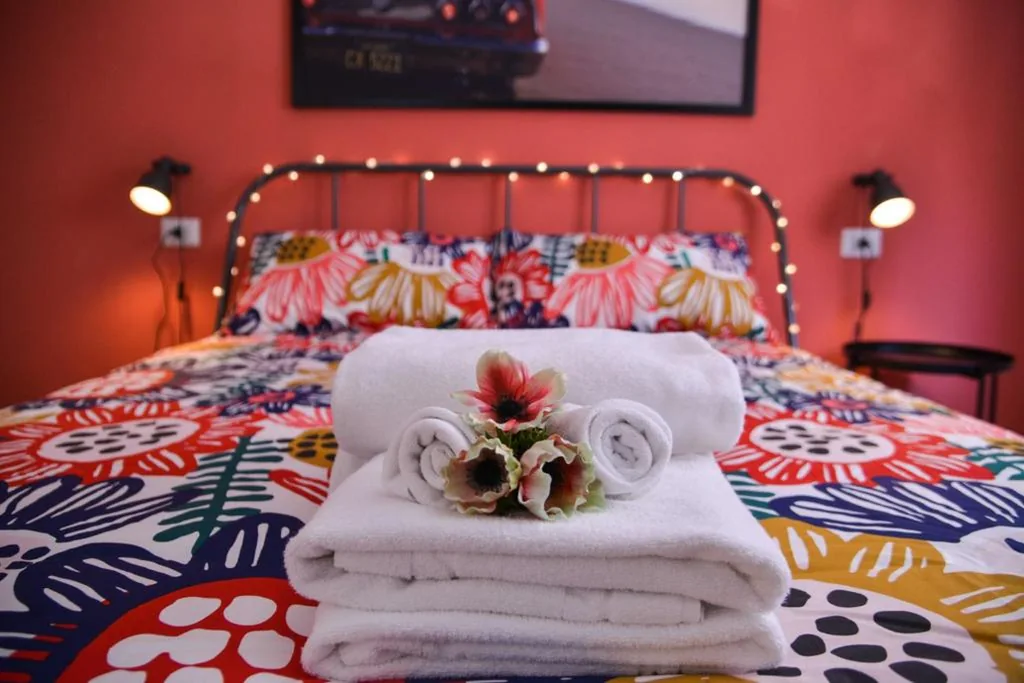 Camera Matrimoniale Deluxe con 1 Letto Supplementare — Vatican Mirò Holidays
