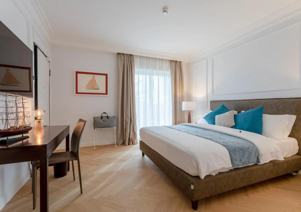 Deluxe Double Room with Spa Access — Porto Romano – The Marina Resort