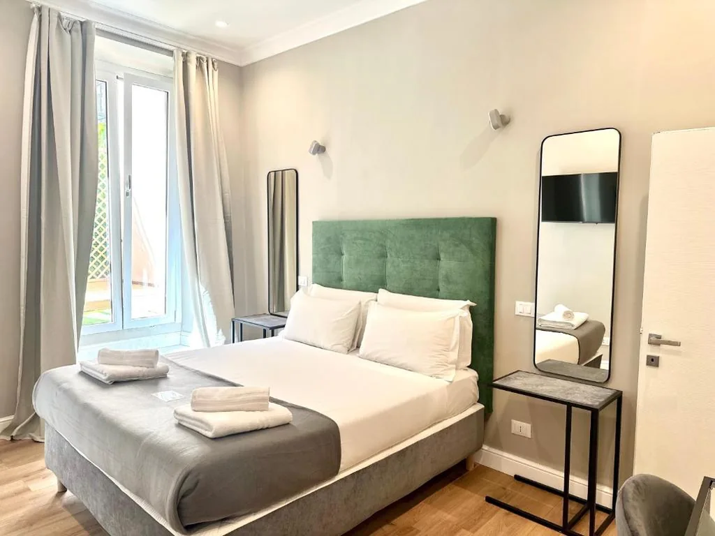 Deluxe Double Room with Balcony — AD Suites Tritone