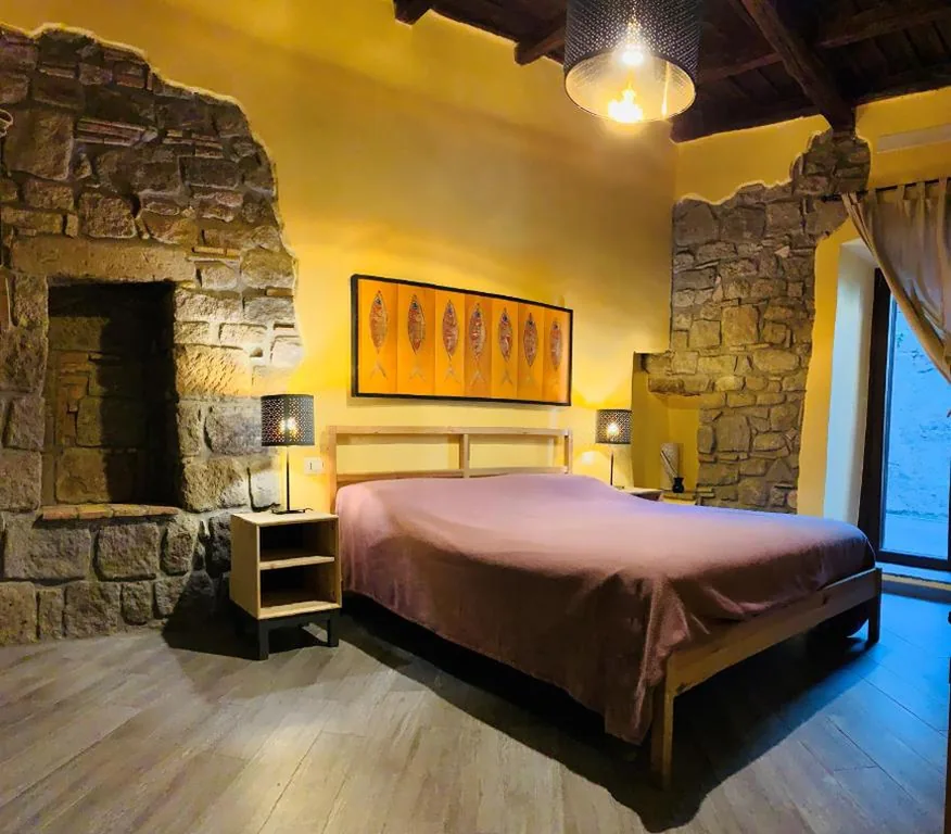 Deluxe Double Room with Balcony — Al Cardinale
