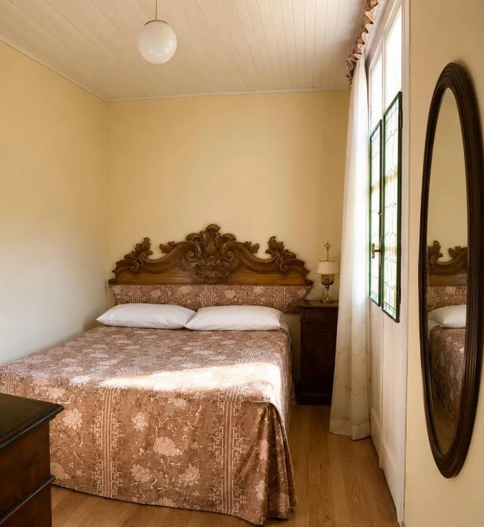 Deluxe Double Room with Balcony — Albergo dell’Angelo