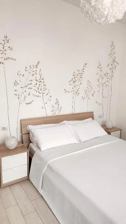 Camera Matrimoniale Deluxe con Balcone — B&B Le Albarelle