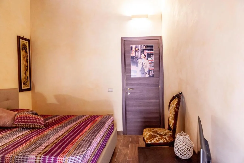 Deluxe Double Room with Balcony — B&B Piazza Noua 1831