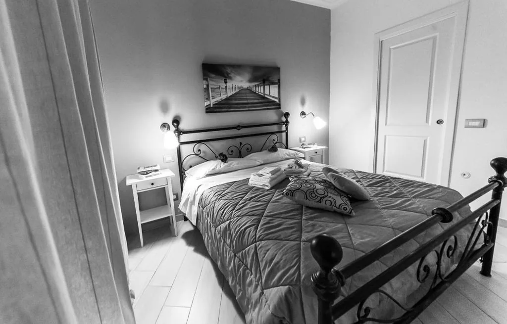 Camera Matrimoniale Deluxe con Balcone — B&B Saint Paul