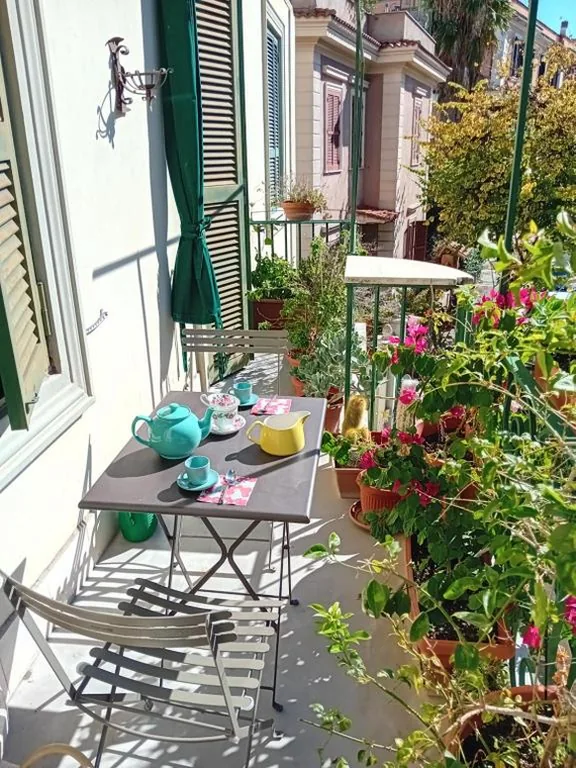 Camera Matrimoniale Deluxe con Balcone — Bed & Breakfast da Monica