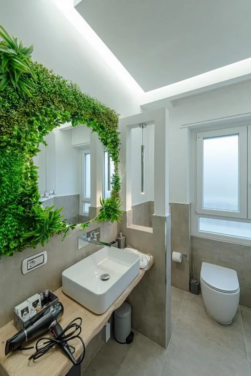 Camera Matrimoniale Deluxe con Balcone — Bed & Breakfast Il Narciso