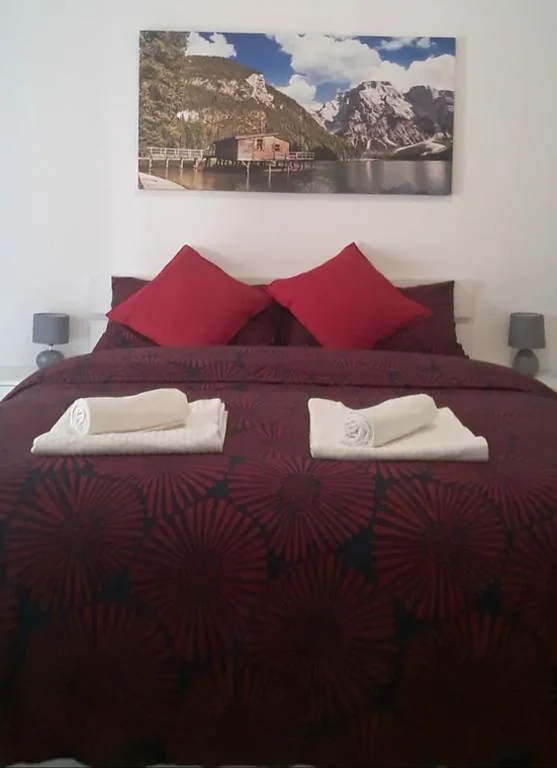 Deluxe Double Room with Balcony — centro monti tiburtini b&b roma