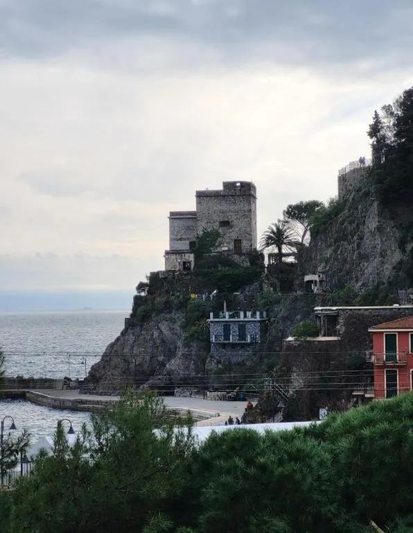 Deluxe Double Room with Balcony and Sea View — Casa Vittoria