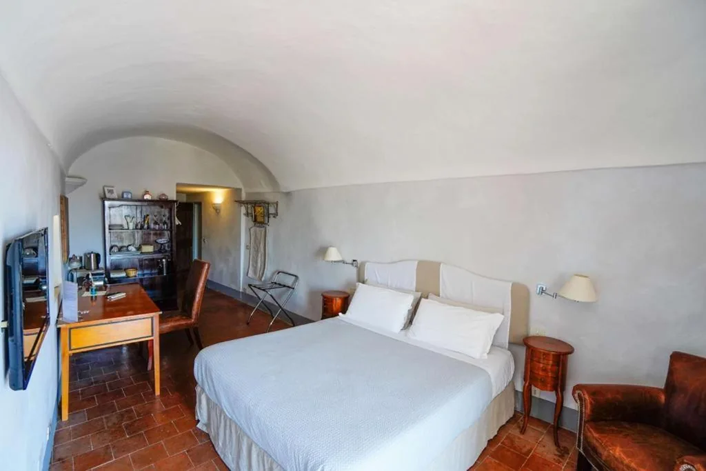 Camera Matrimoniale Deluxe con Balcone e Vista Mare — Dormiusa