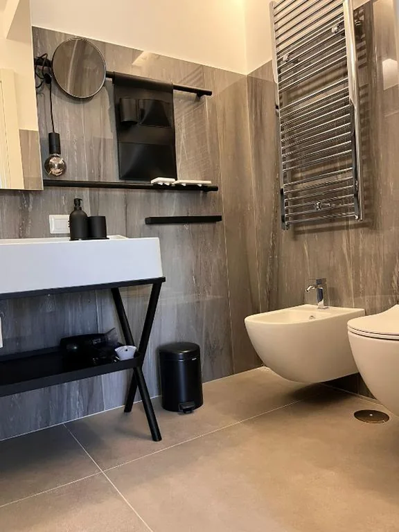 Deluxe Double Room with Balcony and Sea View — Il Volo