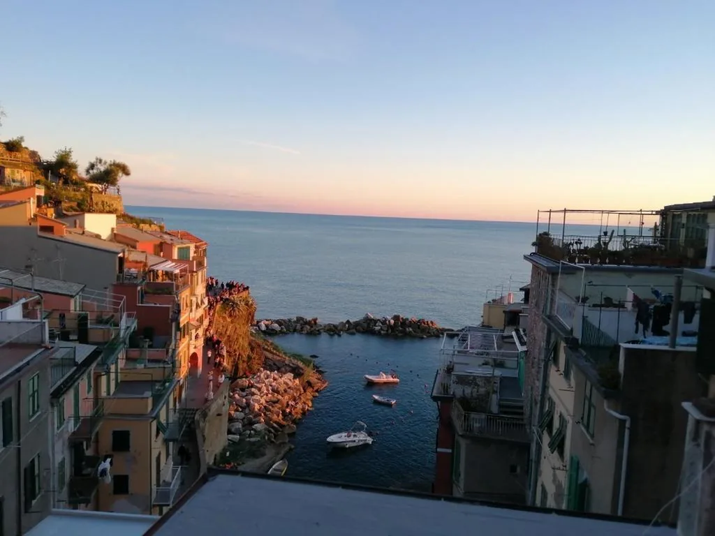 Camera Matrimoniale Deluxe con Balcone e Vista Mare — Meb