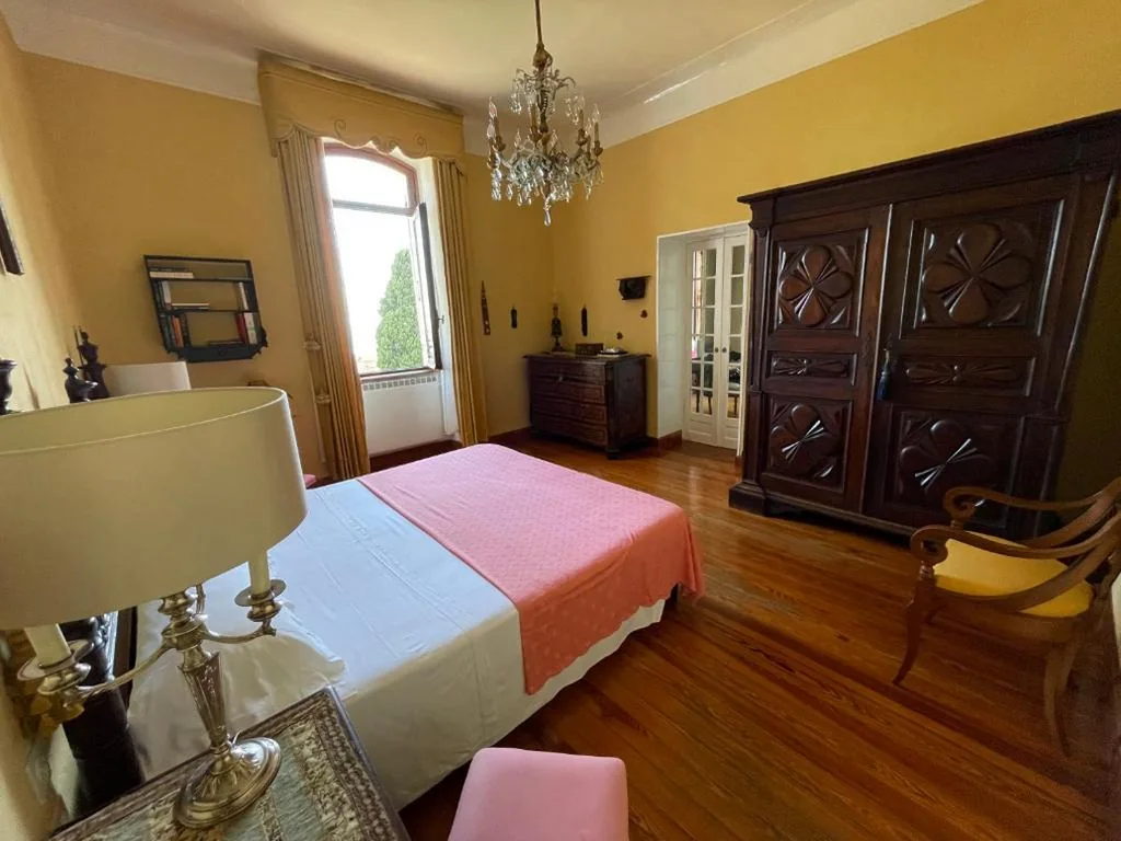 Camera Matrimoniale Deluxe con Balcone e Vista Mare — Resort Villa San Luca CITR8031