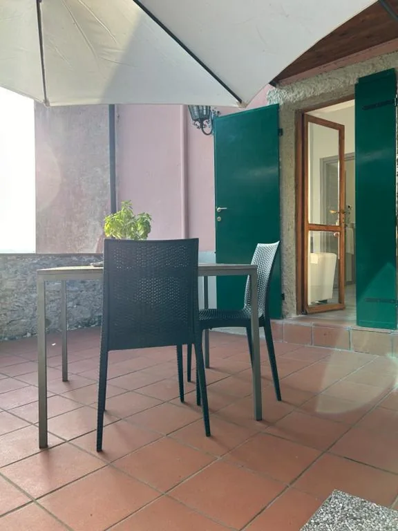 Camera Matrimoniale Deluxe con Balcone e Vista Mare — Tenuta di Venere