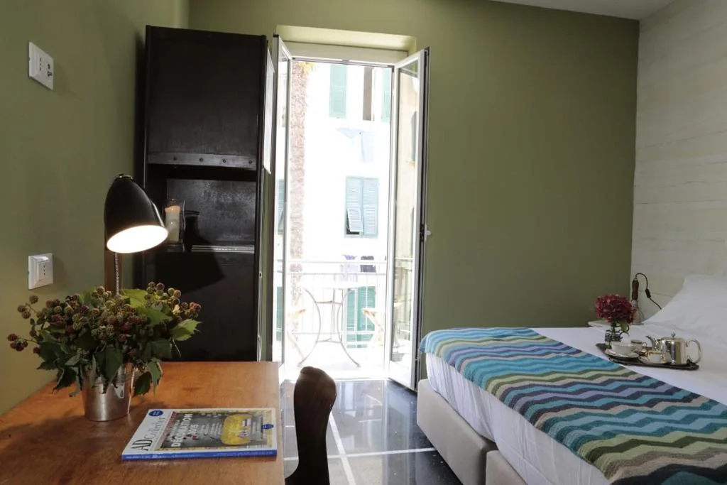 Camera Matrimoniale Deluxe con Balcone — Hotel Blu di Te