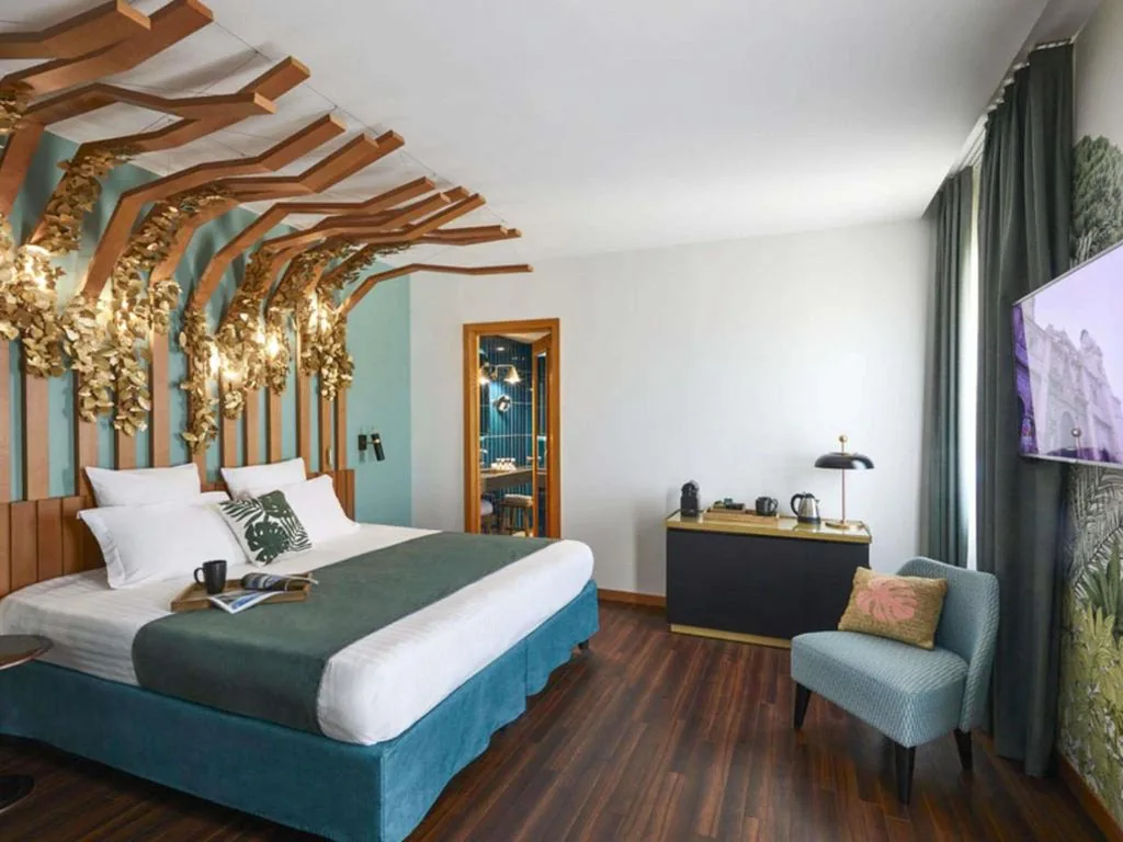 Deluxe Double Room with Balcony — Hotel Mercure Roma Corso Trieste