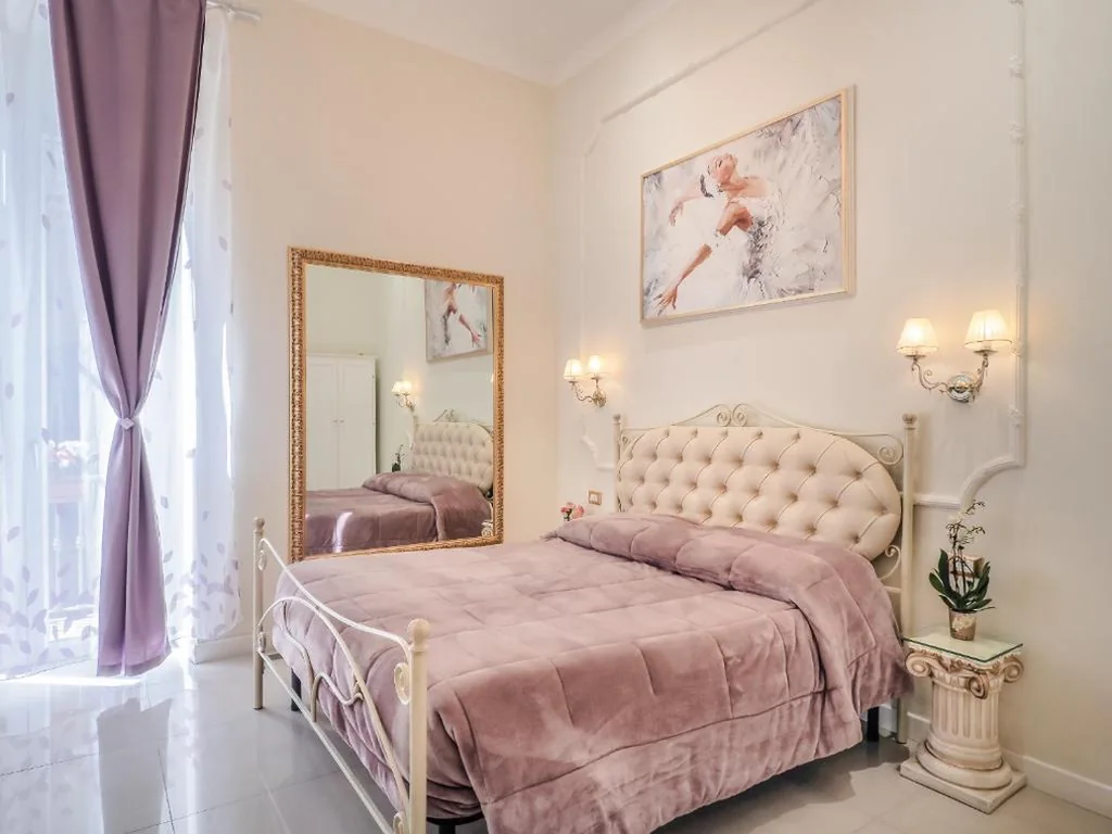 Deluxe Double Room with Balcony — L’Opera Rooms & Suite