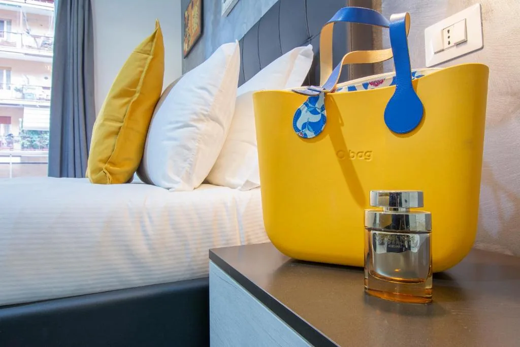 Deluxe Double Room with Balcony — Luxury Boutique Hotel