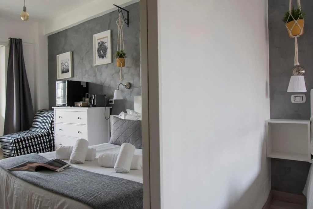 Camera Matrimoniale Deluxe con Balcone — Piccolo Hotel Boutique