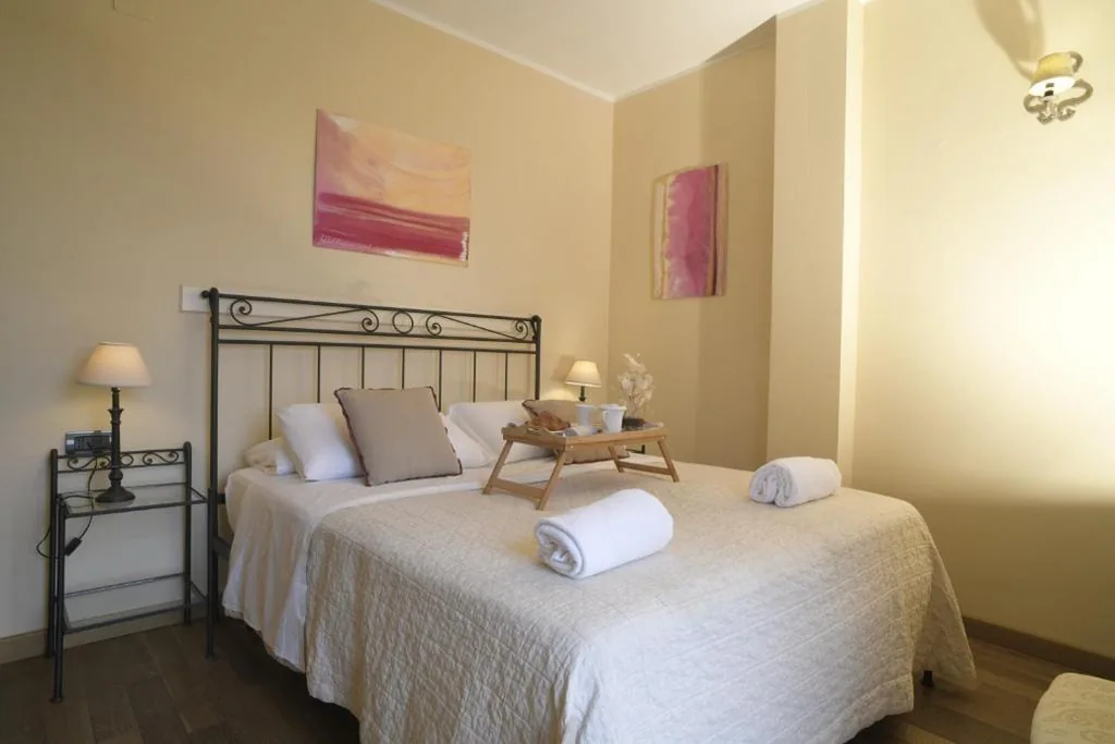 Deluxe Double Room with Balcony — Relais Bella Rosina Pool & Spa