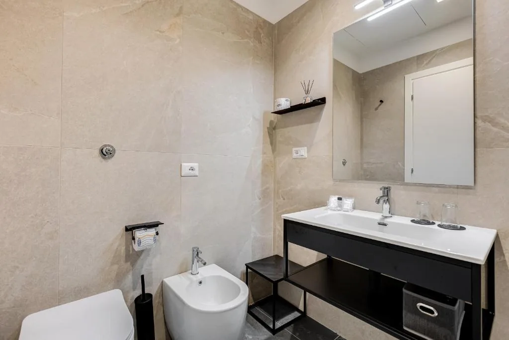 Camera Matrimoniale Deluxe con Balcone — Relais San Giovanni