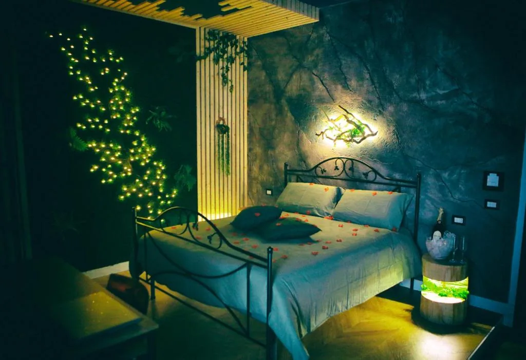 Camera Matrimoniale Deluxe con Balcone — Roma Imperial Suites