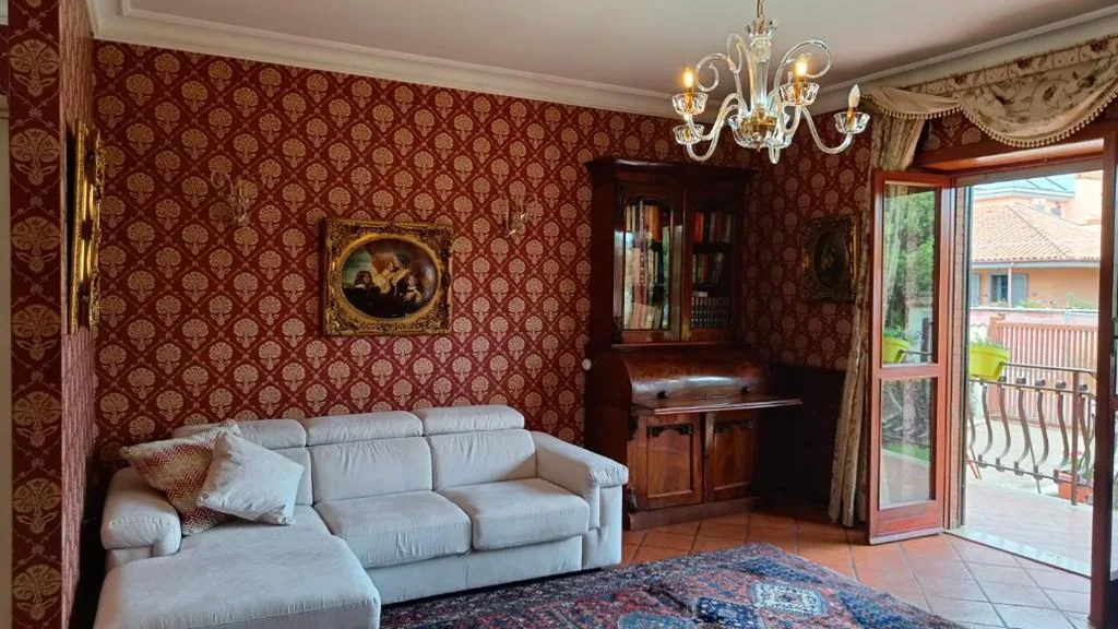 Camera Matrimoniale Deluxe con Balcone — Rome Charm House