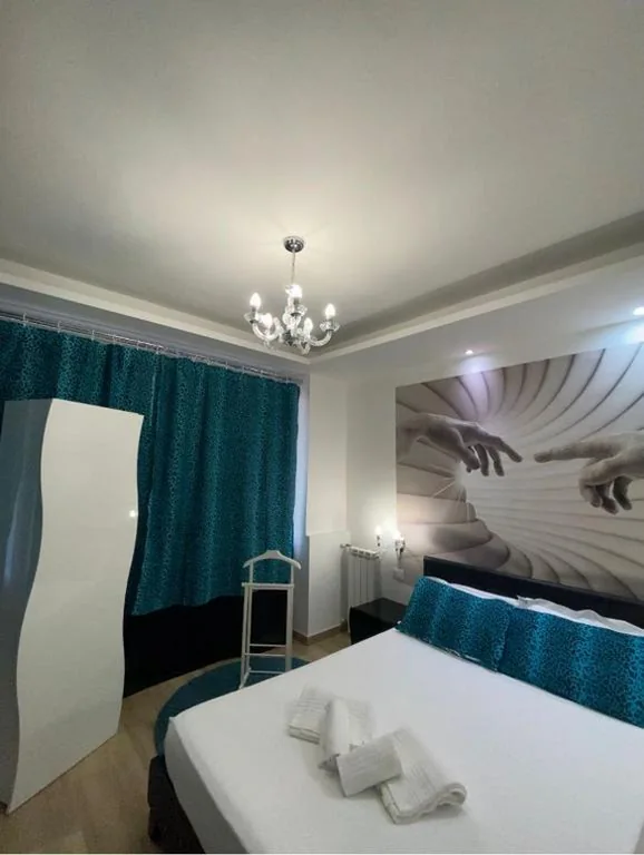 Deluxe Double Room with Balcony — Rome Sweet Home Vatican