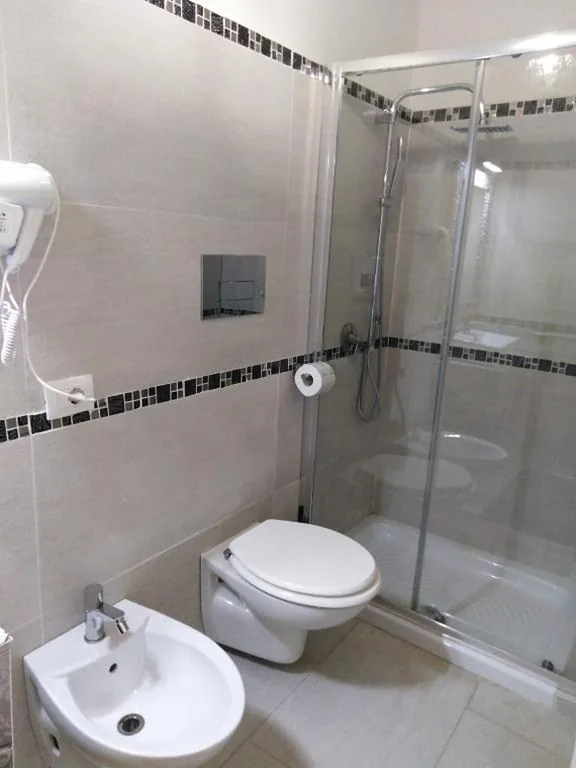 Deluxe Double Room with Balcony — Rome Sweet Home Vatican