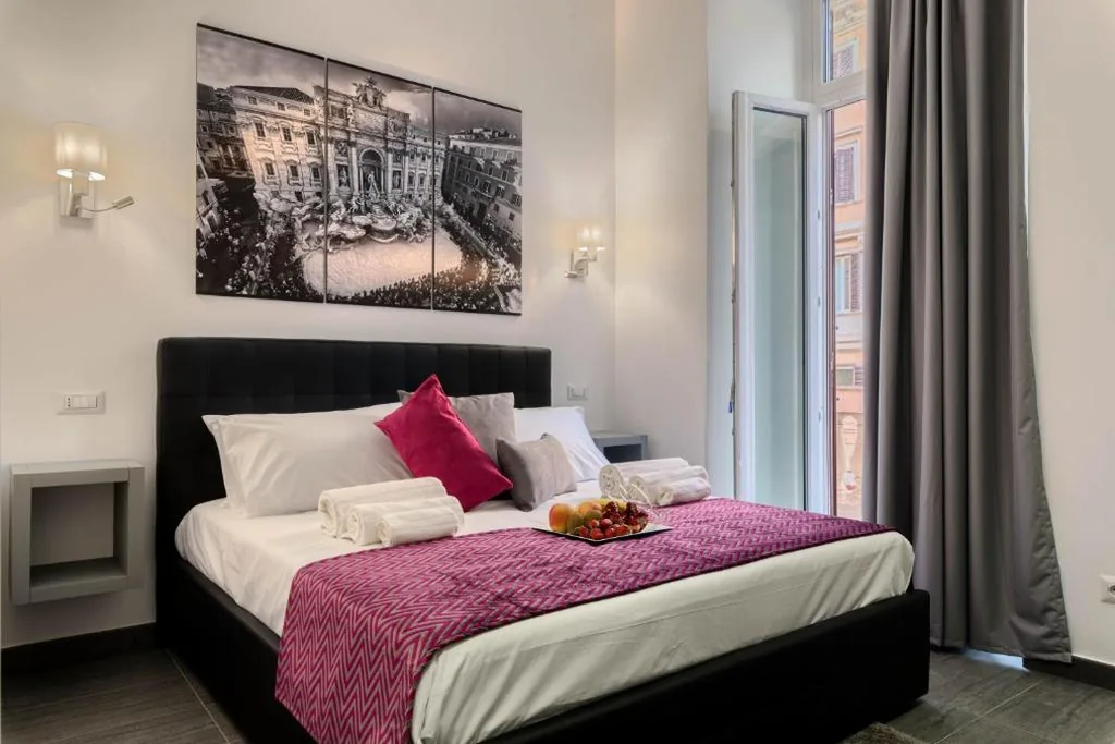 Deluxe Double Room with Balcony — Room 91-S. Peter