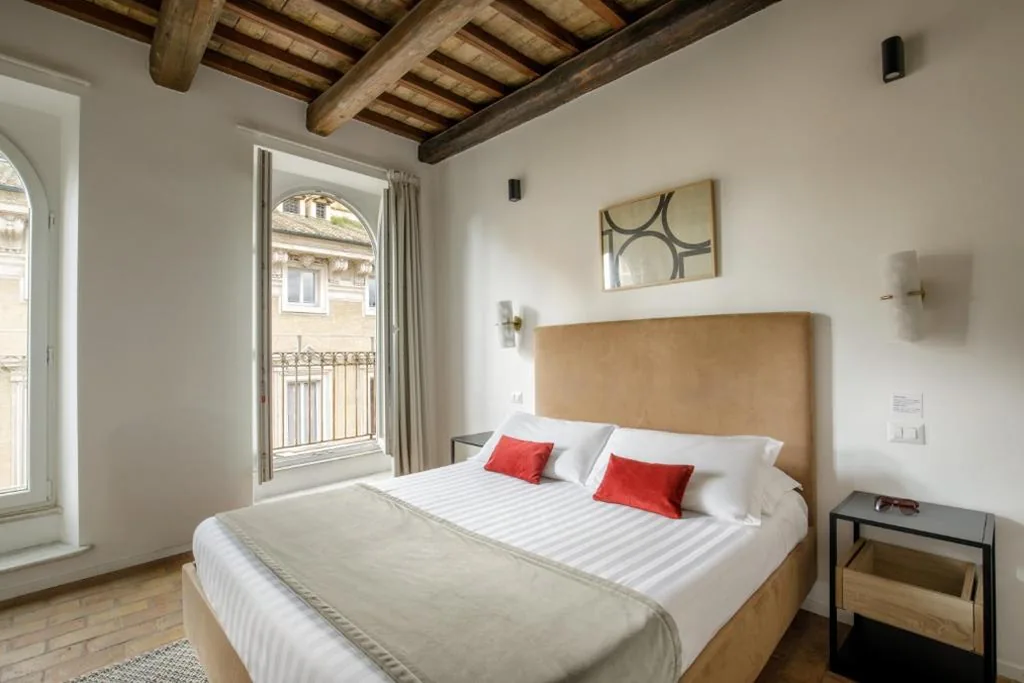 Deluxe Double Room with Balcony — Signature Rooms by Hannah Hotels Collection