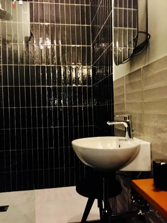 Deluxe Double Room with Balcony — Tiburtina Suites, Roma