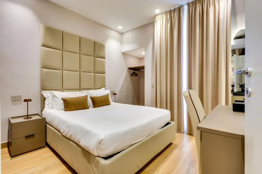 Camera Matrimoniale Deluxe con Balcone — V Collection Relais Badoer