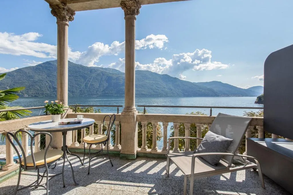Deluxe Double Room with Balcony — Villa Maria Boutique Hotel