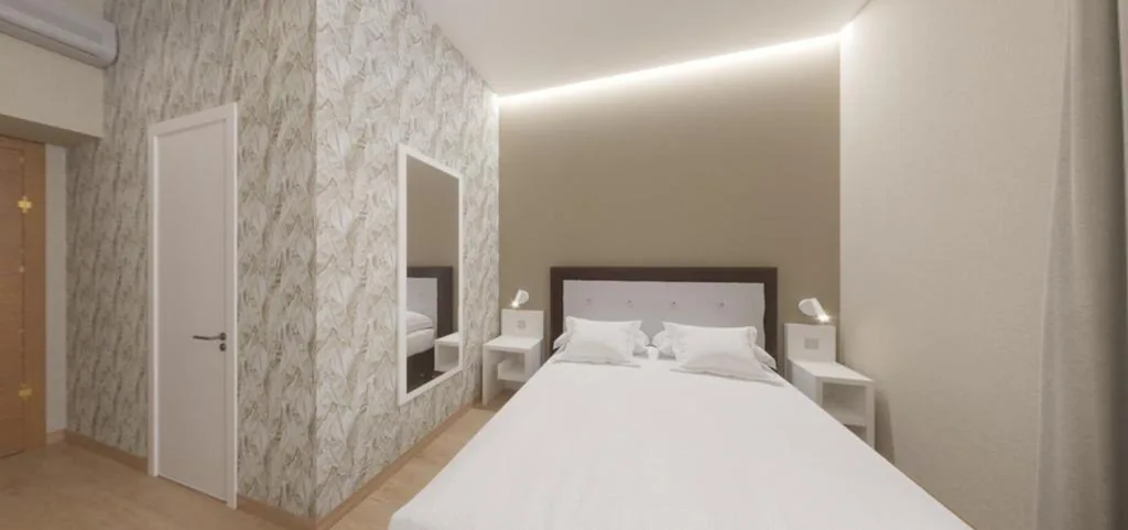 Deluxe Double Room with Shower — Azzurra Rooms