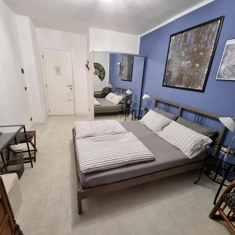 Camera Matrimoniale Deluxe con Doccia — B&B La Terrazza Sui Fieschi