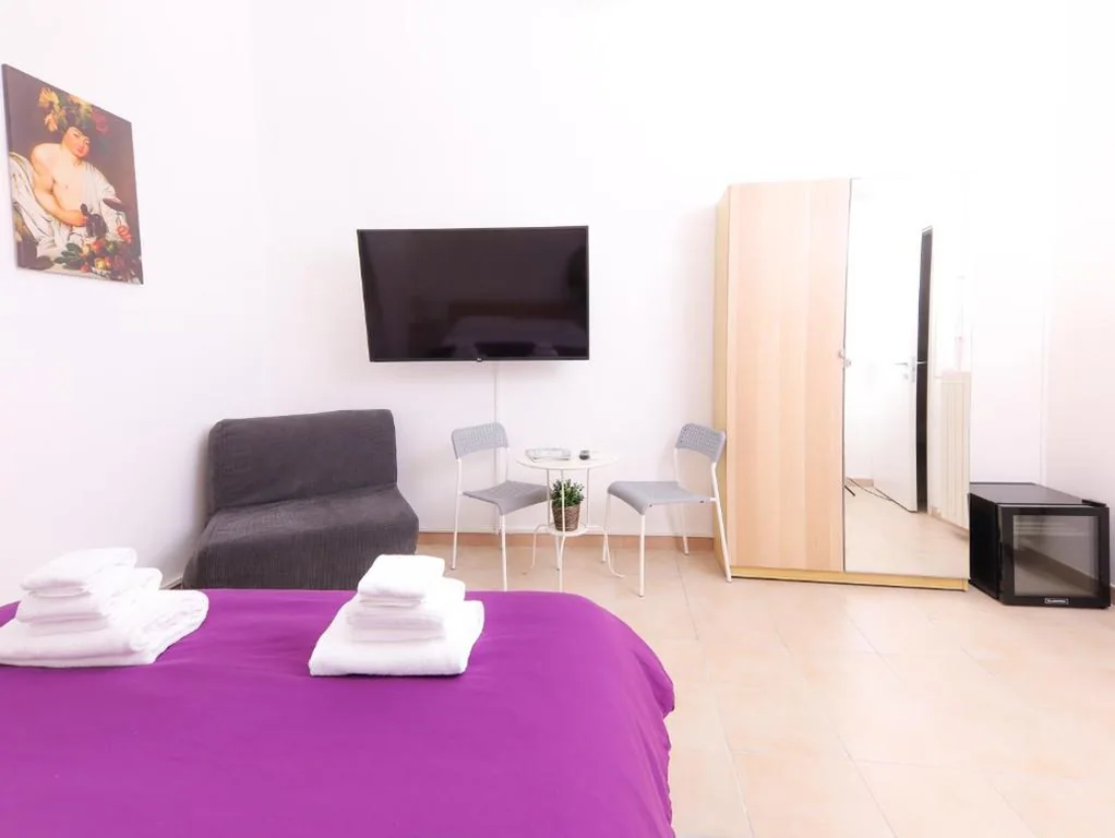Camera Matrimoniale Deluxe con Doccia — Cielo Vaticano Guest House