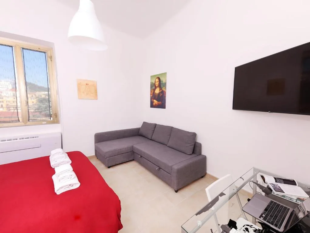 Camera Matrimoniale Deluxe con Doccia — Cielo Vaticano Guest House