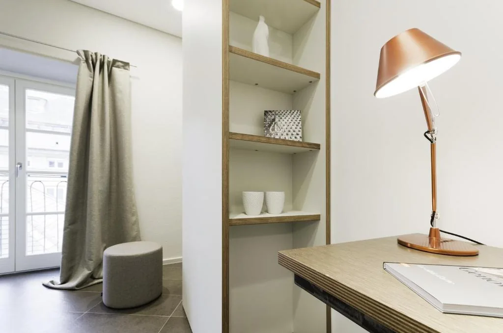 Camera Matrimoniale Deluxe con Doccia — Genova Porto Antico Boutique Rooms