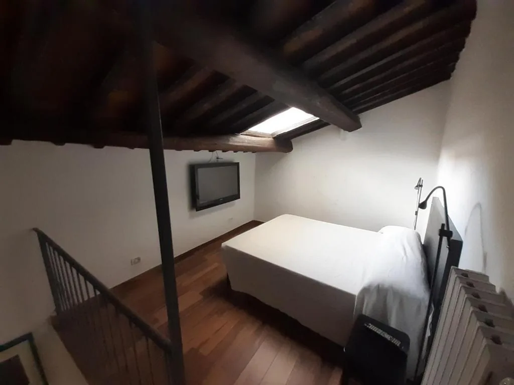 Deluxe Double Room with Shower — Palazzetto la Fonte
