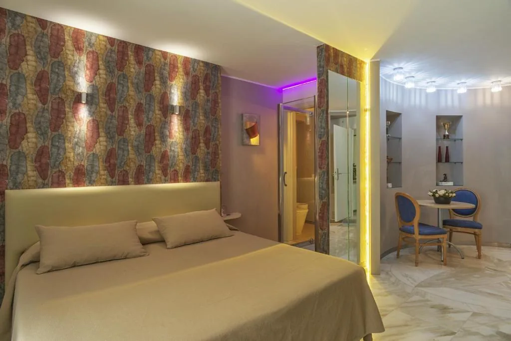 Deluxe Double Room with Patio — Etruria Relais