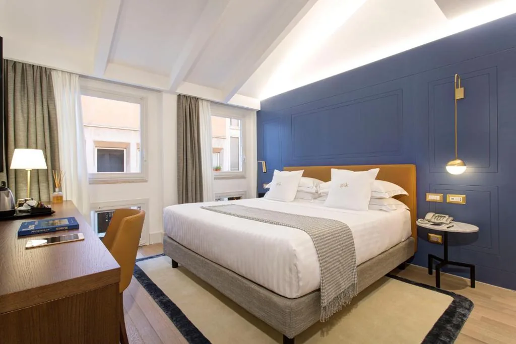 Deluxe Double Room with Sauna - Separate Building — Elizabeth Unique Hotel | a Member of Design Hotels™