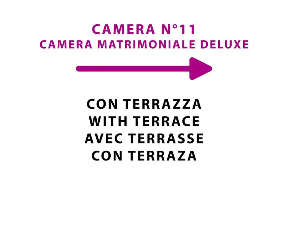 Camera Matrimoniale Deluxe con Terrazza — I Tibei Affittacamere
