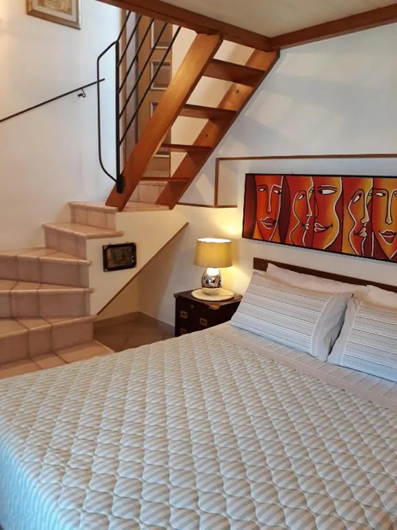 Camera Matrimoniale Deluxe con Terrazza — La Villa