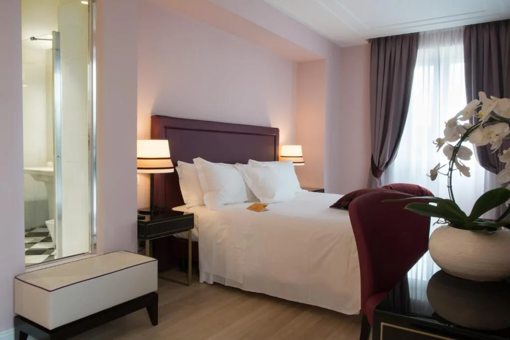 Camera Matrimoniale Deluxe con Terrazza — Turin Palace Hotel