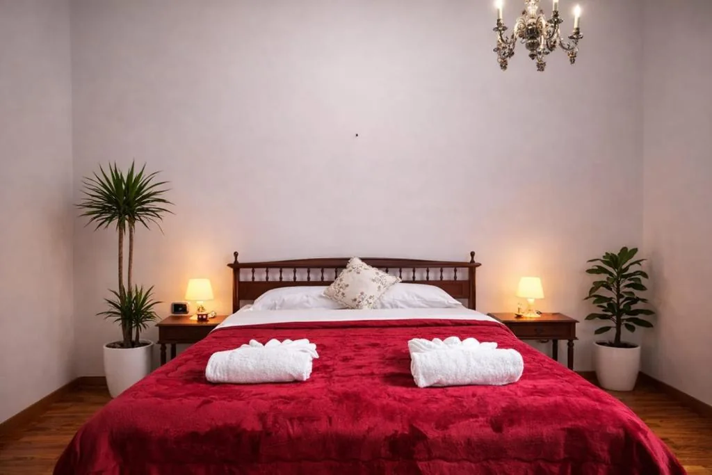 Deluxe Double Room with Bathtub — EXCELLENT Palace