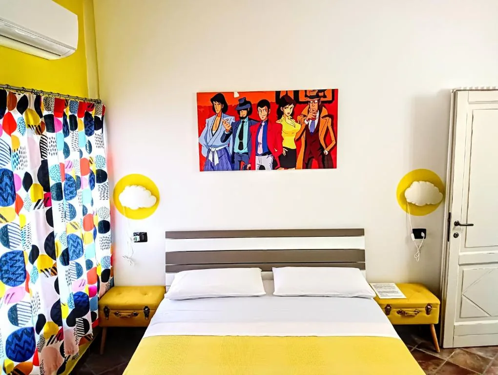Deluxe Double Room with Bathtub — La Fuga Affittacamere